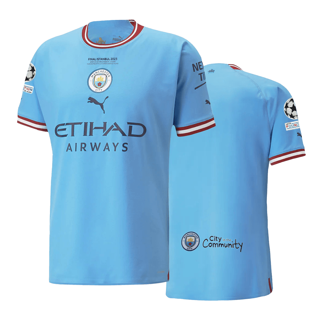 Manchester City Jersey Custom FODEN #47 Soccer Jersey Third Away 2023/24