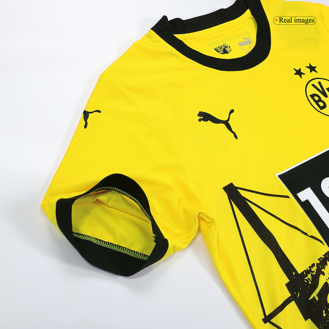 Borussia Dortmund 23/24 Home Authentic Jersey, black