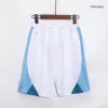 Manchester City Home Soccer Shorts 2023/24 - gogoalshop