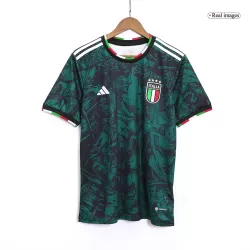 Men's Adidas Jorginho White Italy National Team 2023 Away Replica Jersey Size: 3XL