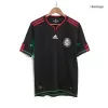 Vintage Soccer Jersey Mexico Away 2010 - gogoalshop