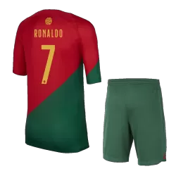 shinglukstore Men's 2022 World Cup Portugal Soccer Jersey #7 Cristiano Ronaldo Jersey Long Sleeve