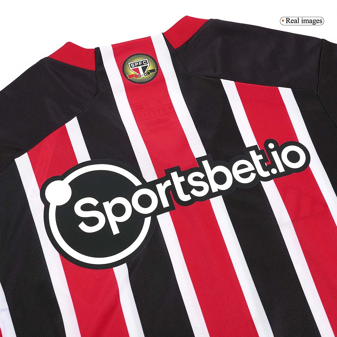 Sao Paulo FC Home Jersey Player Version 2023/24