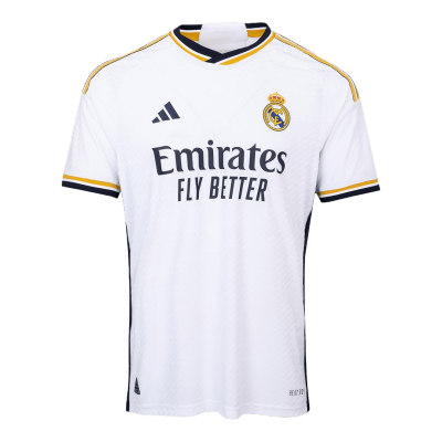 Real Madrid Home Authentic Jersey 2023/24 - gogoalshop