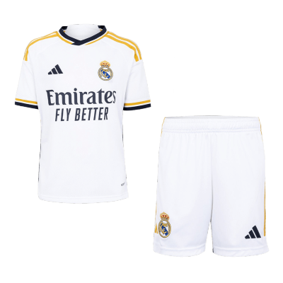 Real Madrid Home Kids Jerseys Kit 2023/24 - gogoalshop