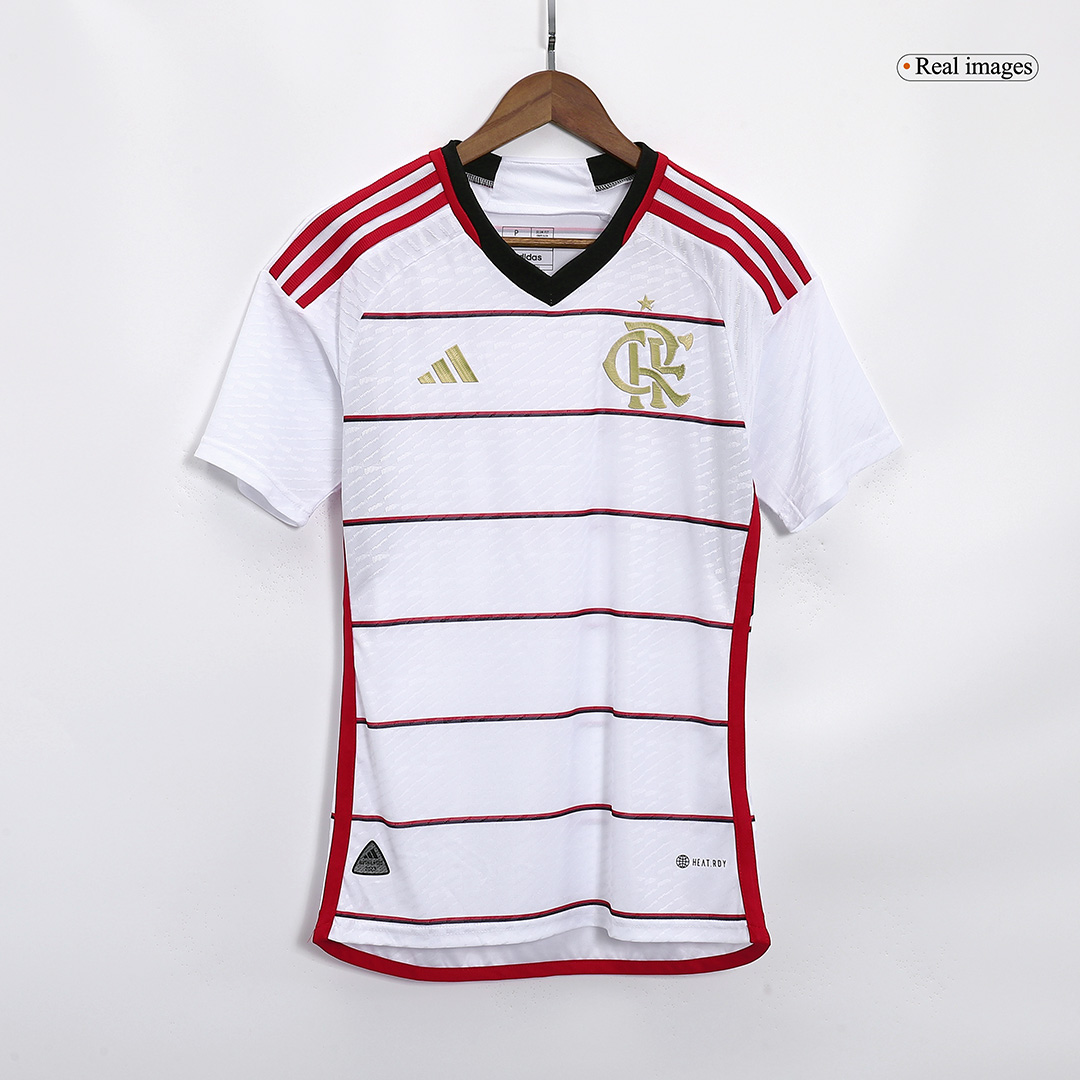22-23 Brasilien Flamengo T-shirt fotbollströja Vuxna pojkar White S 623e |  White | S | Fyndiq