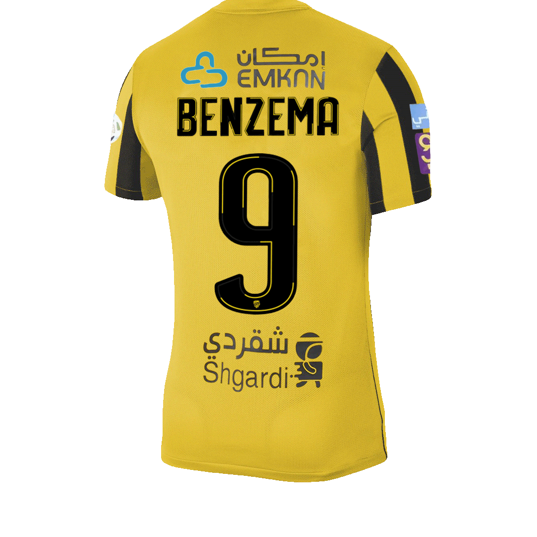 Benzema #9 Real Madrid home newest jersey 2022/2023