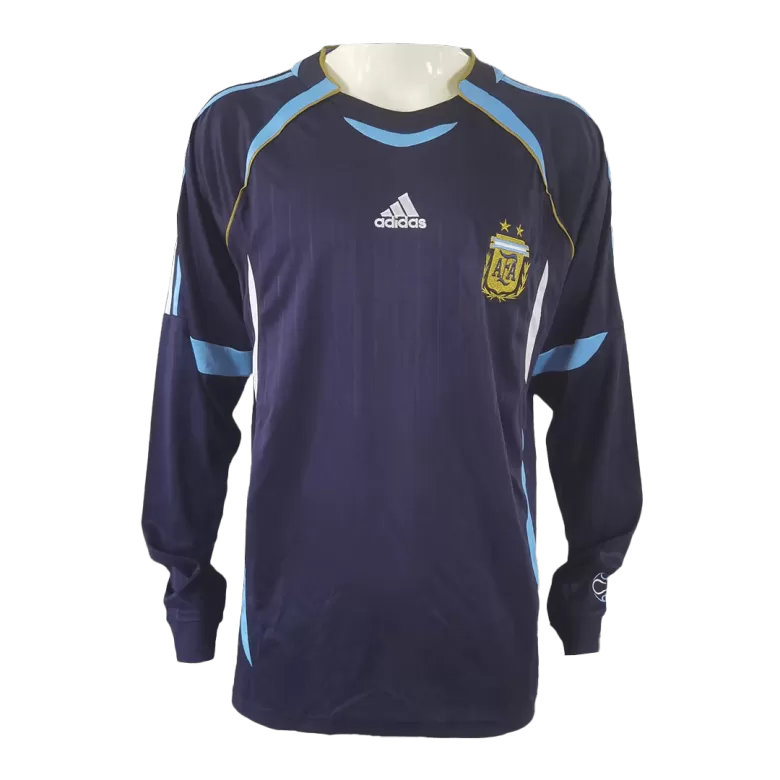 2006/07 Real Madrid Away Long Sleeve Retro Kit