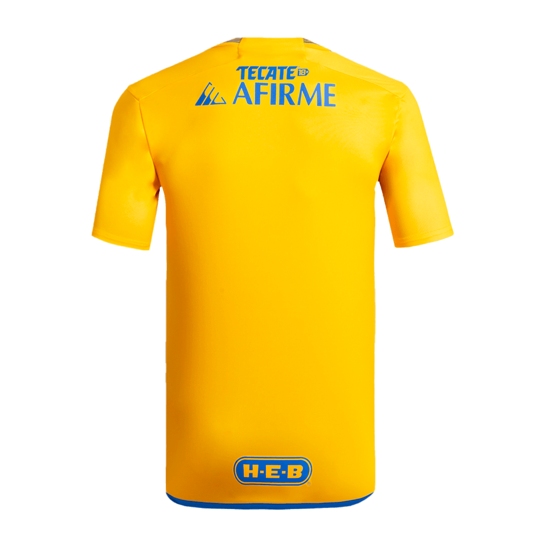 Authentic Tigres UANL Soccer Jersey Custom Home Shirt 2023/24