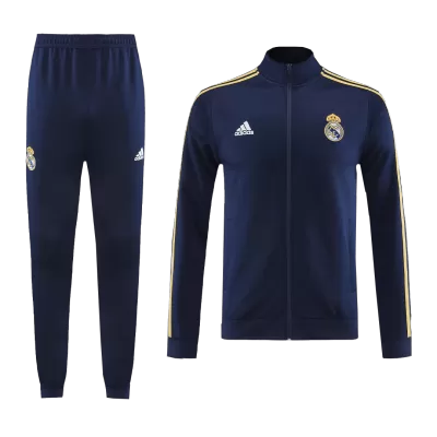 Real Madrid Jacket Tracksuit 2023/24 Navy - gogoalshop