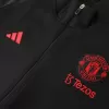 Manchester United Tracksuit 2023/24 Black - gogoalshop