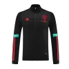 Manchester United Tracksuit 2023/24 Black - gogoalshop