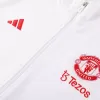 Manchester United Tracksuit 2023/24 White - gogoalshop