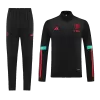 Manchester United Tracksuit 2023/24 Black - gogoalshop