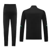 Manchester United Tracksuit 2023/24 Black - gogoalshop