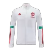 Manchester United Tracksuit 2023/24 White - gogoalshop