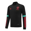 Manchester United Tracksuit 2023/24 Black - gogoalshop