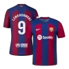 LEWANDOWSKI #9 Barcelona Home Authentic Jersey 2023/24 - gogoalshop