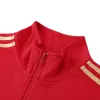 Arsenal Tracksuit 2023/24 Red - gogoalshop