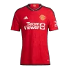 Manchester United Home Authentic Jersey 2023/24 - gogoalshop