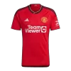 HØJLUND #11 Manchester United Home Soccer Jersey 2023/24 - gogoalshop