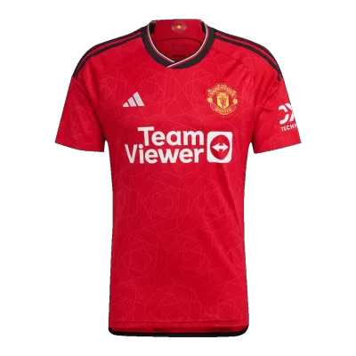 Manchester United Home Soccer Jersey 2023/24 - gogoalshop