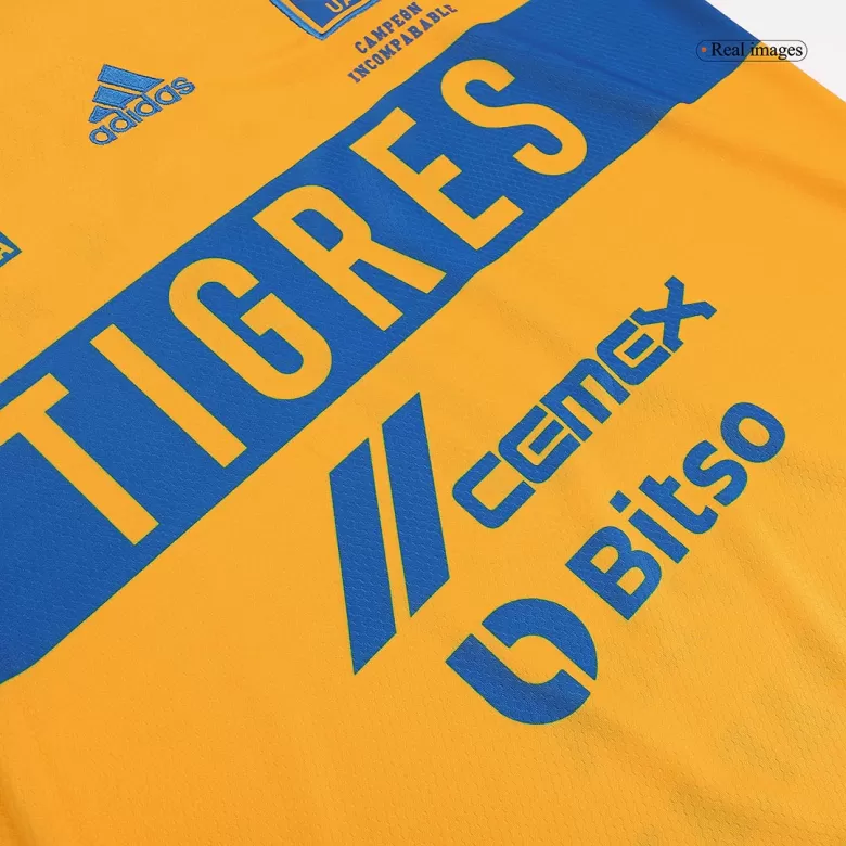 jersey Tigres UANL Home Adidas 2022/23 Gignac