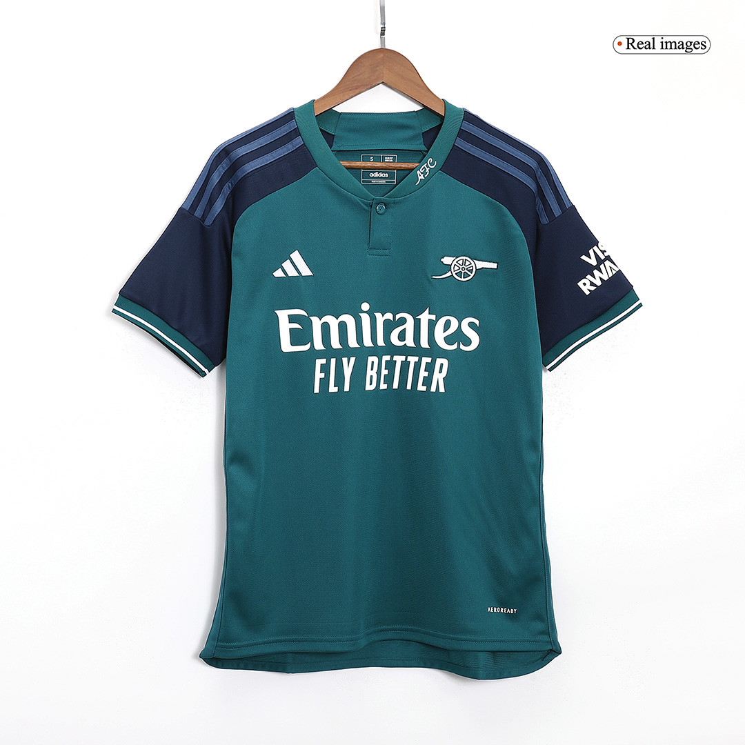 Buy #8 Odegaard Arsenal Home Kit Kids 2022/23