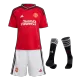 Manchester United Home Kids Jerseys Full Kit 2023/24 - gogoalshop