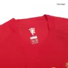 Vintage Soccer Jersey Manchester United Home 2007/08 - UCL Final - gogoalshop