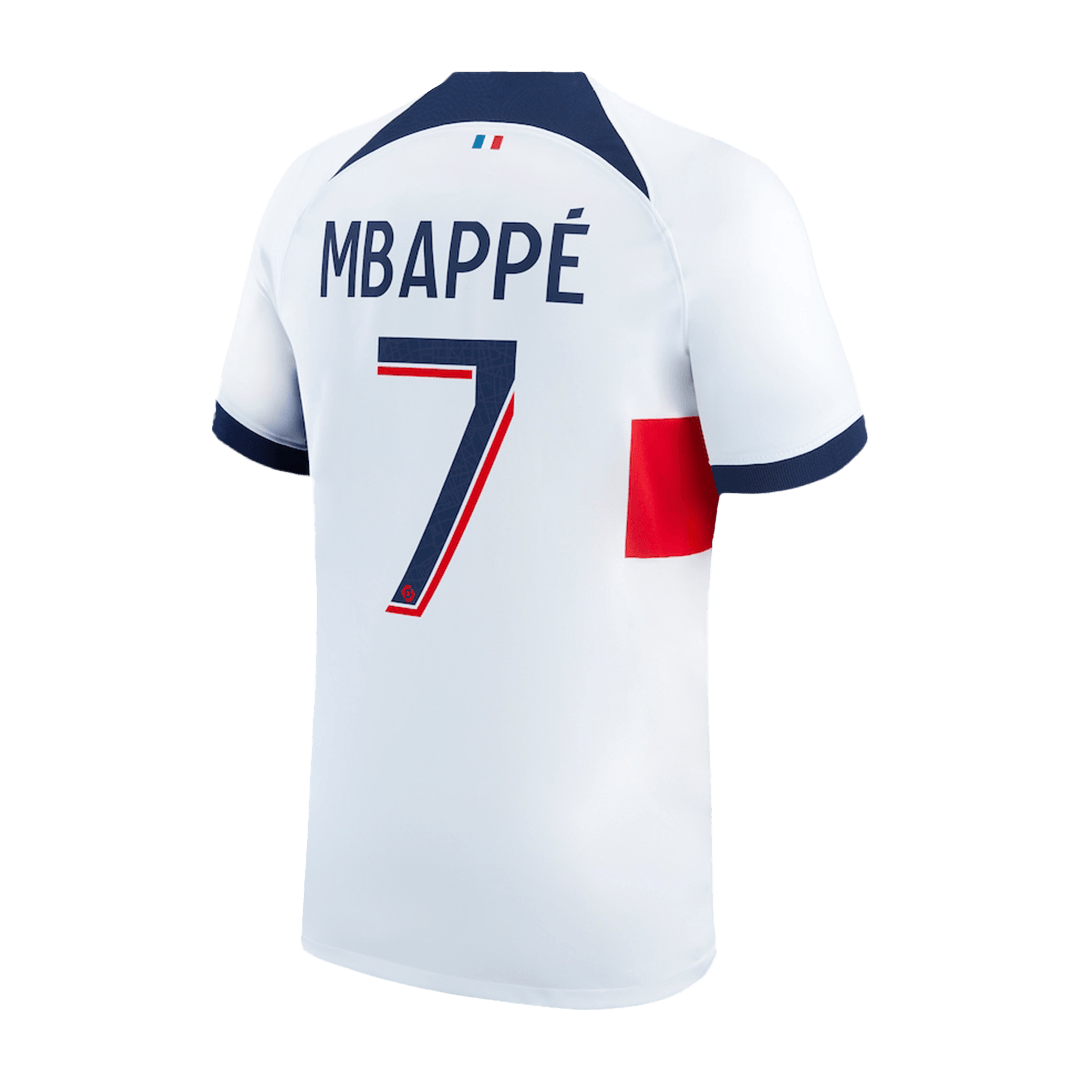 Mbapp 2022-2023 Paris Saint-Germain Soccer Jersey Activewear for Kids and Adults, Size: 16