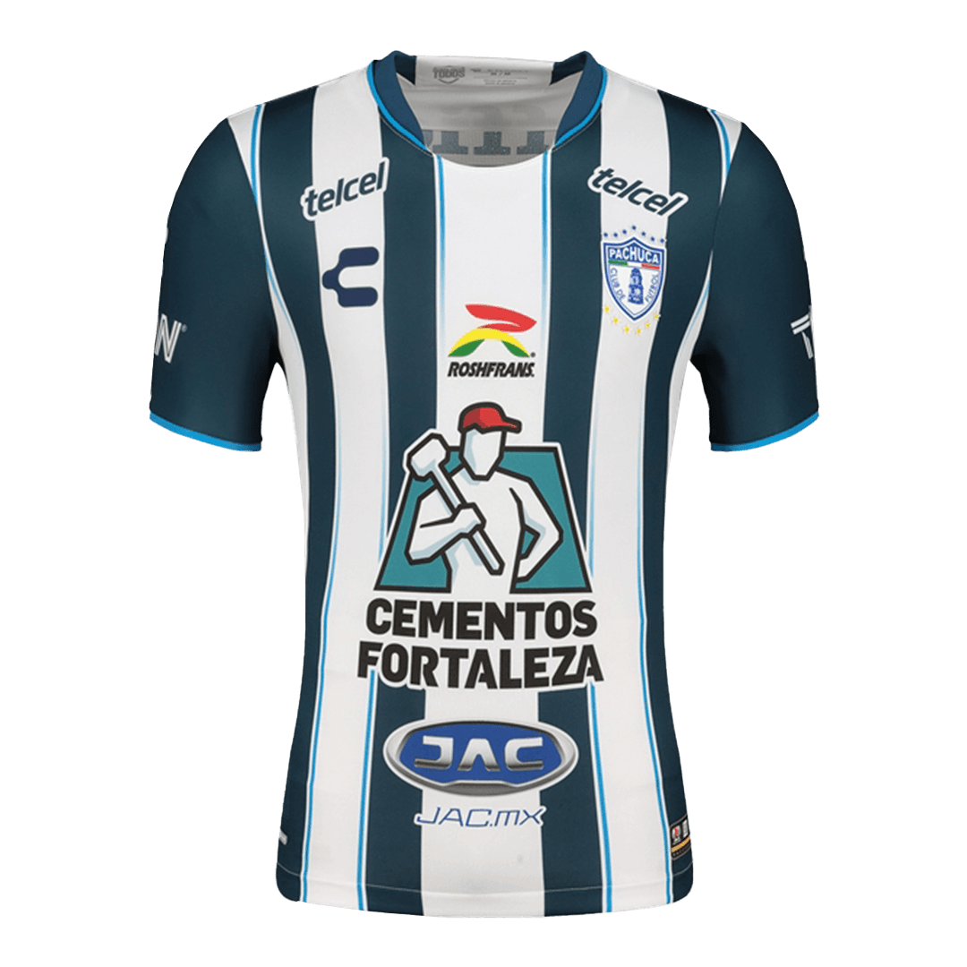 pachuca black jersey