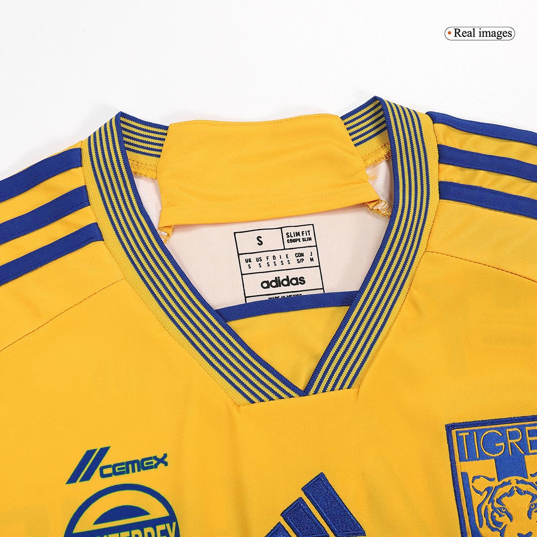 US$ 14.50 - 23-24 Tigres UANL Home Fans Soccer Jersey - m.