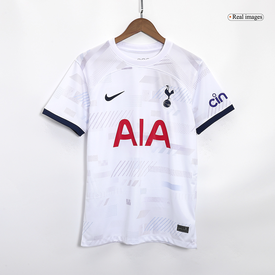 Tottenham Hotspur Home Vapor Match Shirt 2021-22 with Son 7 printing in  2023