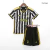 Juventus Home Kids Jerseys Kit 2023/24 - gogoalshop