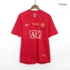 Vintage Soccer Jersey RONALDO #7 Manchester United Home 2007/08 - UCL Final - gogoalshop