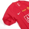 Vintage Soccer Jersey RONALDO #7 Manchester United Home 2007/08 - UCL Final - gogoalshop