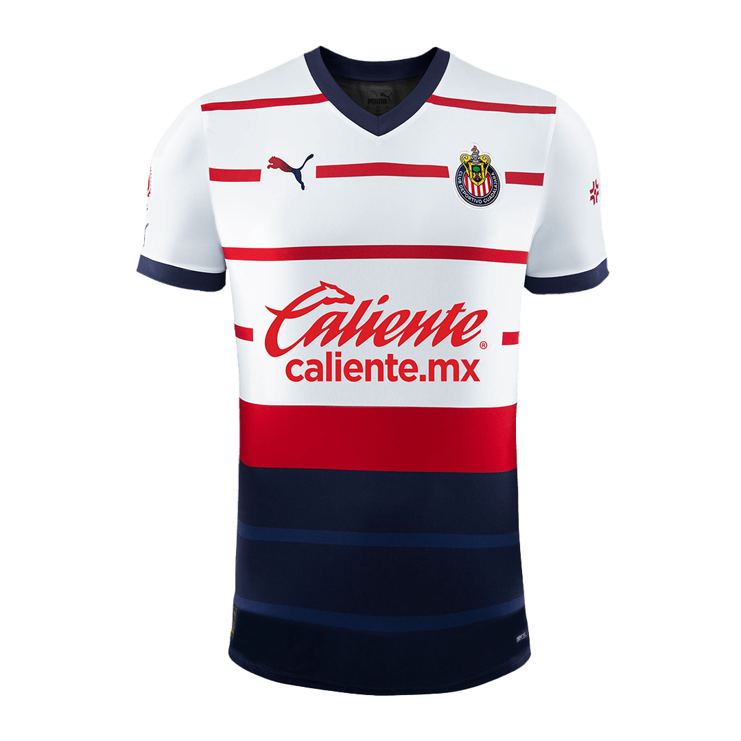 Uniforme chivas 2025 2020 visitante