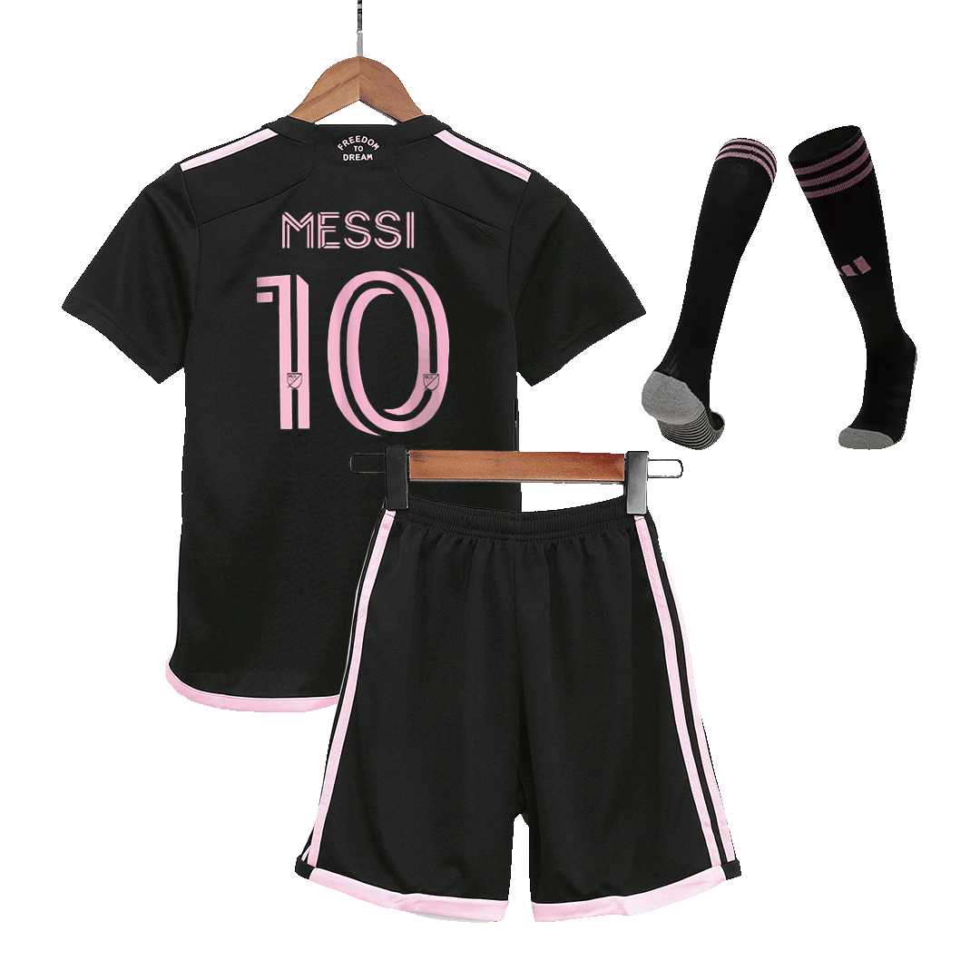 Kid's  Messi 10 Inter Miami FC 23/24 Home Futbol Sports Soccer