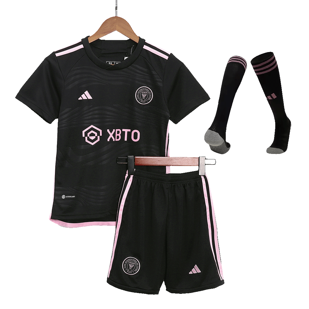 23-24 Inter 10 Messi Miamis Pink Black Home Away Kits 2023 2024