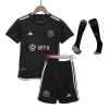 MESSI #10 Inter Miami CF Away Kids Jerseys Full Kit 2023/24 - gogoalshop