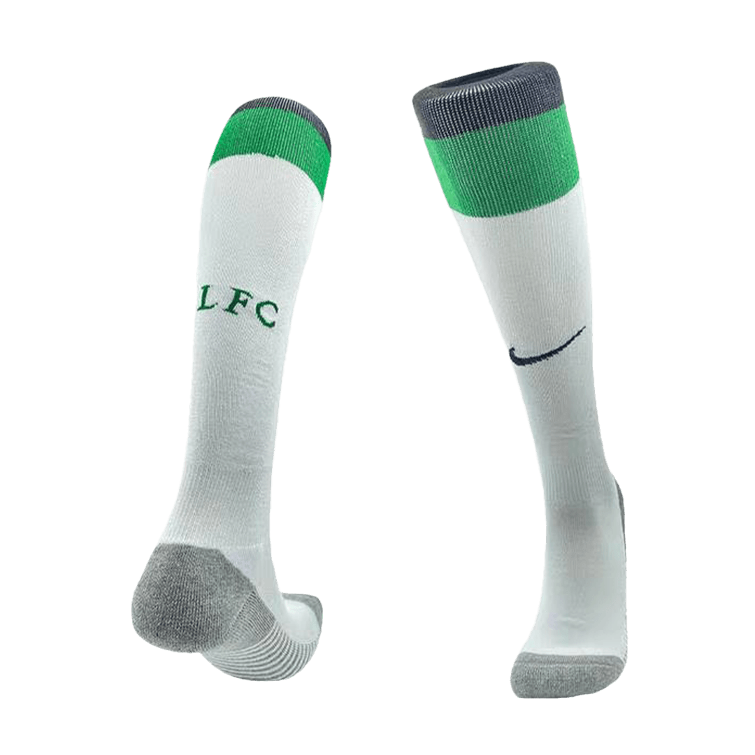 Liverpool Away Soccer Socks 2023/24 Kids | Gogoalshop