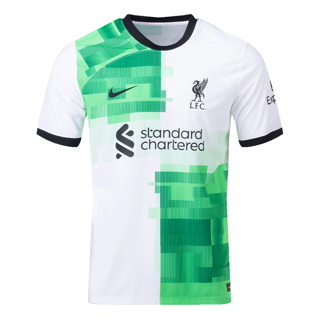 Liverpool Away Authentic Jersey 2023/24 | Gogoalshop