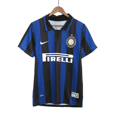 Vintage Soccer Jersey Inter Milan Home 2007/08 - gogoalshop