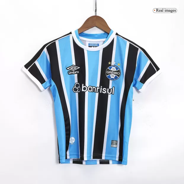 Gremio Home Jersey Soccer Football - 2023 2024 Umbro Brazil