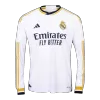 Authentic Real Madrid Home Long Sleeve Soccer Jersey 2023/24 - gogoalshop