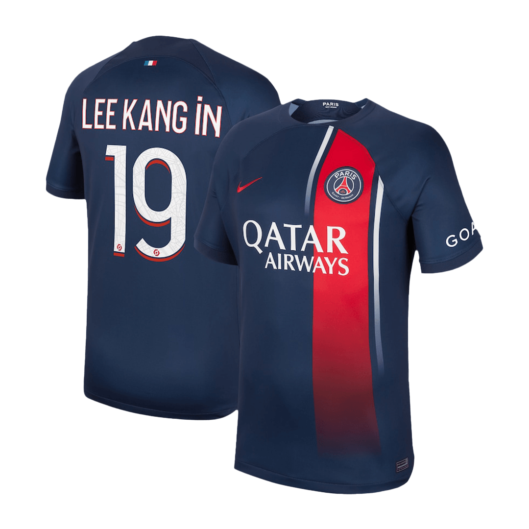 LEE KANG IN #19 PSG Home Jersey 2023/24 | Gogoalshop