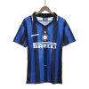 Vintage Soccer Jersey Inter Milan Home 1997/98 - gogoalshop