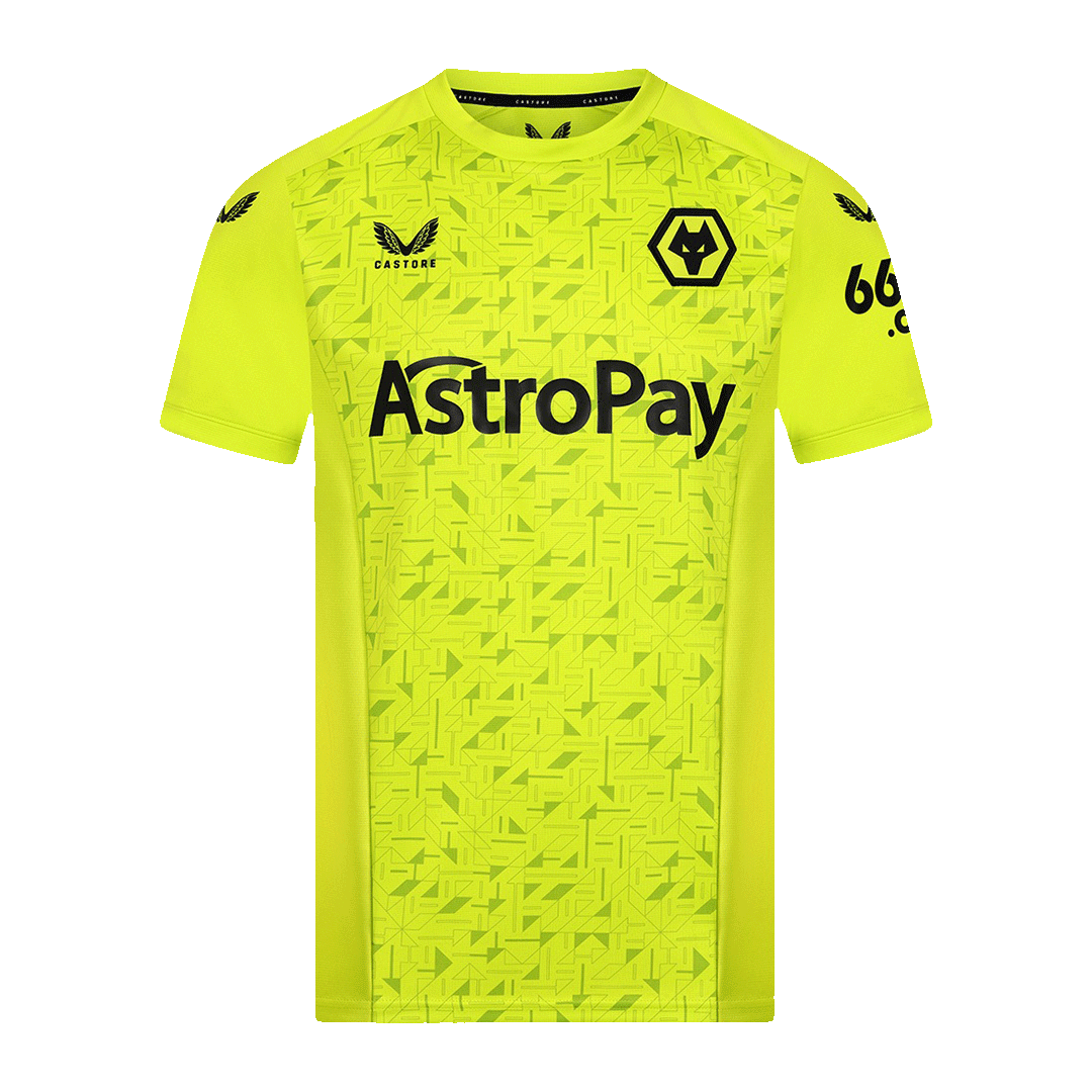 Wolverhampton Wanderers Goalkeeper Jersey 2023/24