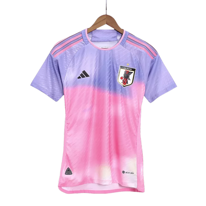 Japan National Team adidas 2022/23 Third Authentic Jersey - Light Pink